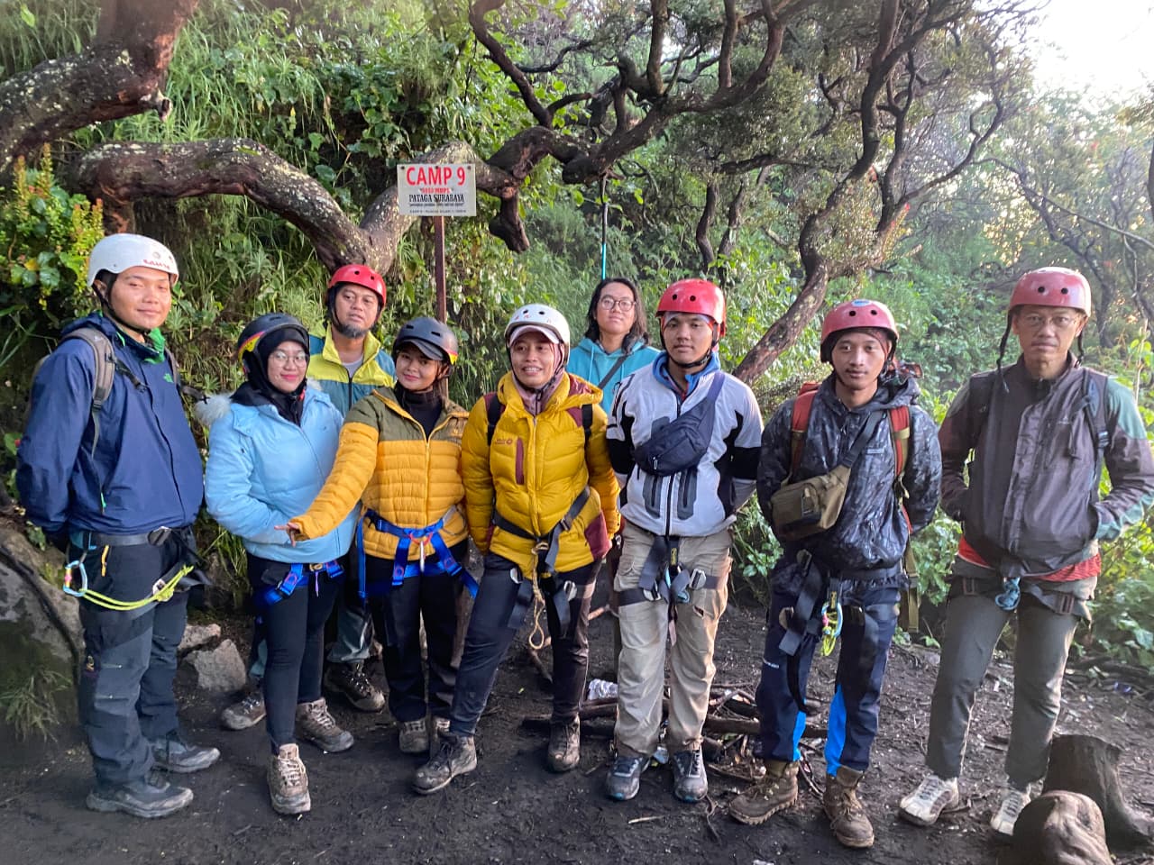 Pendakian Gunung Raung