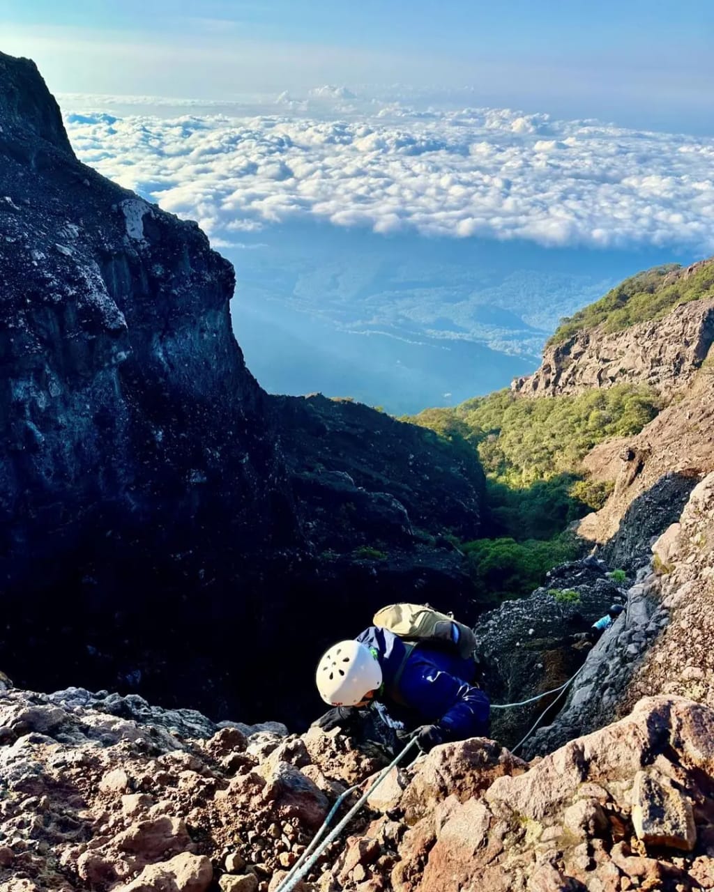 Pendakian Gunung Raung