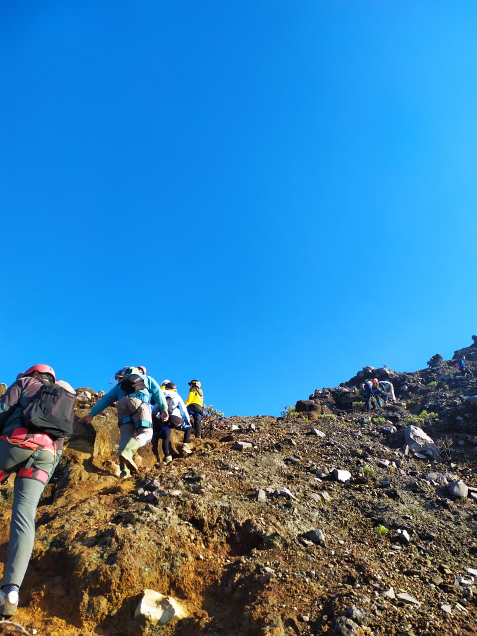 Pendakian Gunung Raung
