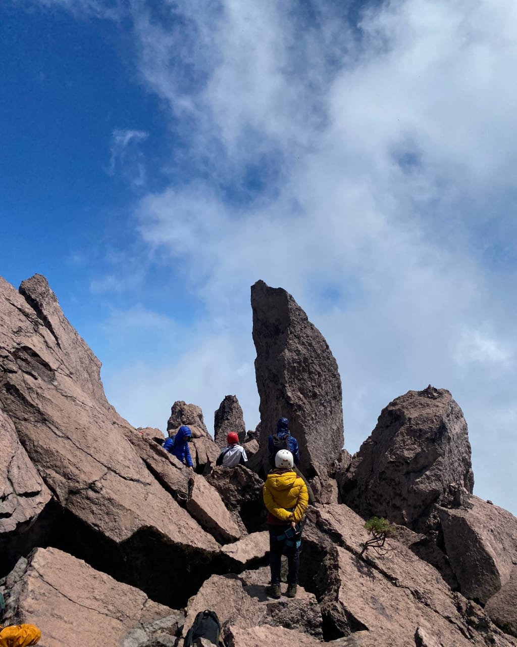 Pendakian Gunung Raung